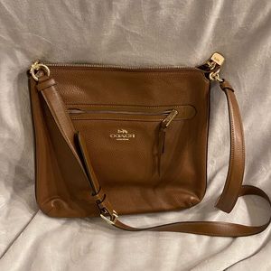 Coach leather crossbody